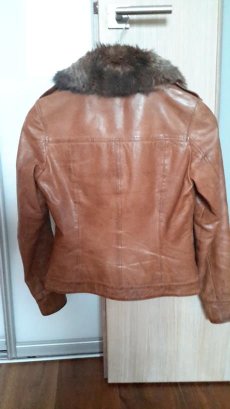 Kožena bunda, s.oliver,34
