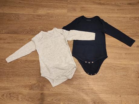Body s dlhým rukávom 92, fox & bunny,92