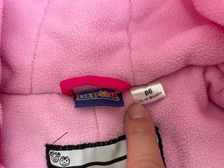 Zimný overal, lupilu,86