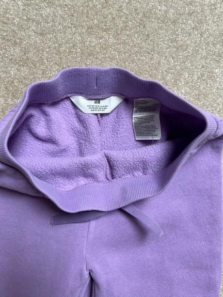 Tepláky h&m veľ.140, h&m,140