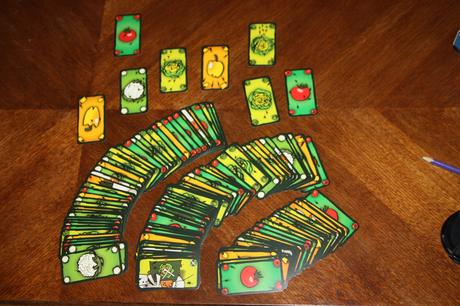 Hra kakerlaken salat - svabi salat - od 6 rokov,