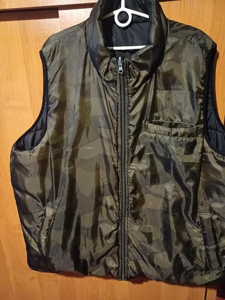 Pánska obojstranná vesta xxxl, xxxl