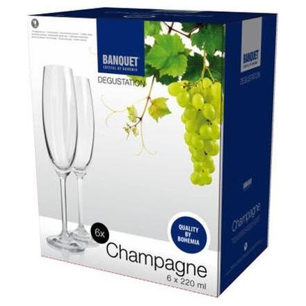 Banquet crystal by bohemia - poháre na víno, 