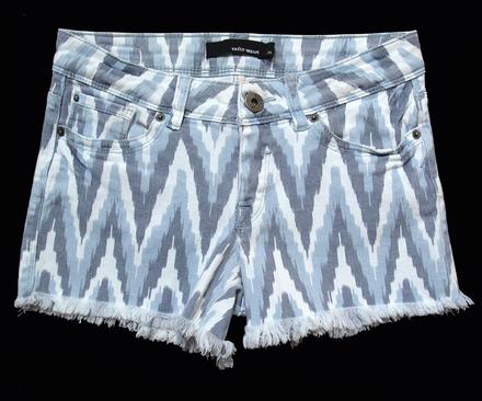 Riflové - denimové šortky - kraťasy tally weijl, tally weijl,158