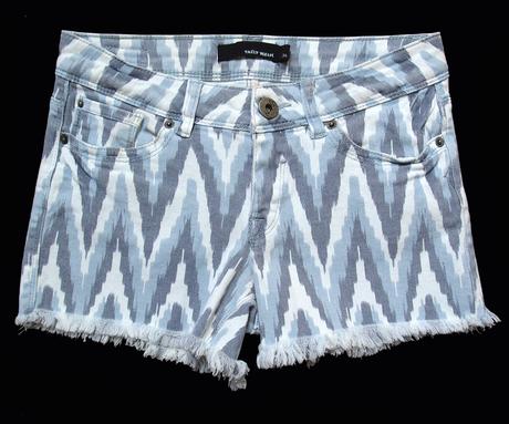Riflové - denimové šortky - kraťasy tally weijl, tally weijl,158