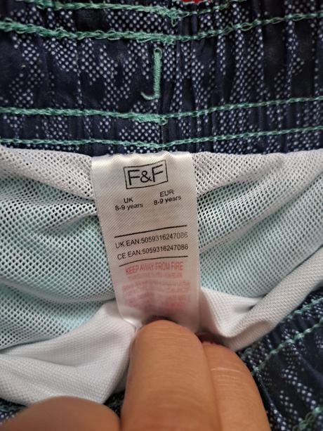 Plavky, f&f,140
