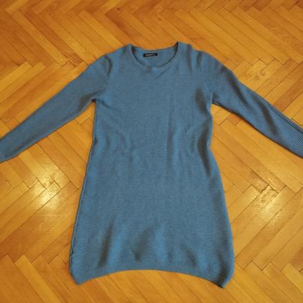 Predĺžený sveter/šaty, m