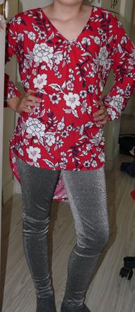 M-l blúzka, tunika, 36 - xs