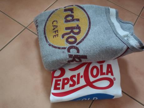 Dámske mikiny zn.hard rock,pepsi cola, reserved,xs