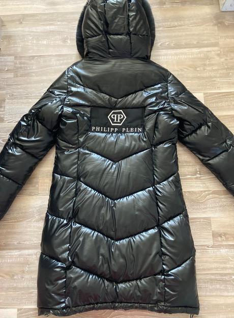 Krásna bunda/vetrovka philipp plein veľ.m, m