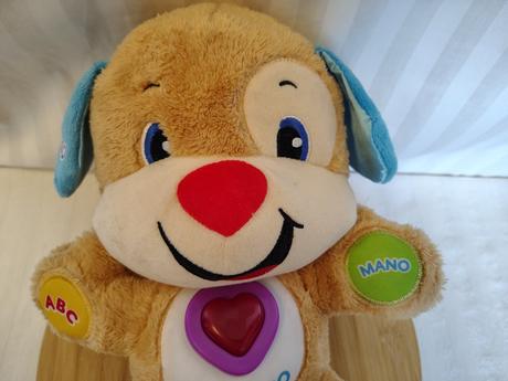 Interaktívny taliansky psík, fisher-price, 36 cm,