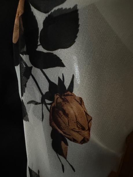 Nádherná košeľa s napufkanými rukávmi zn. magenta, l / m