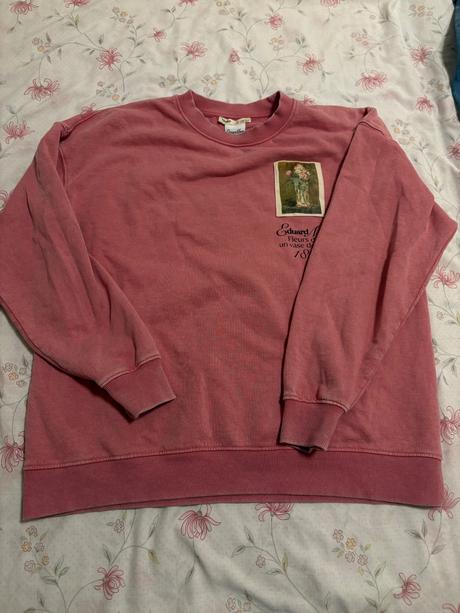 Mobnet oversized mikina, pull&bear,m