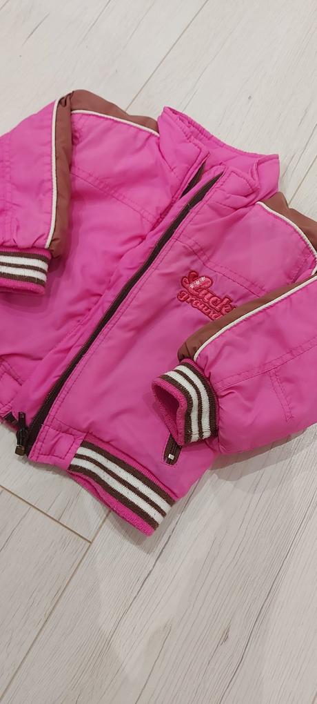 Prechodná bunda pre malú slečnu, 68