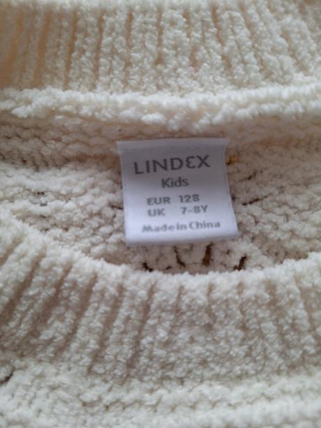 Svetrík č.122-128 lindex, lindex,128