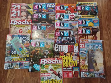 Predám časopisy abc enigma 21 století, 