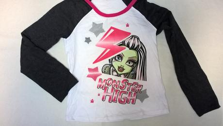 Tričko monster high, 140