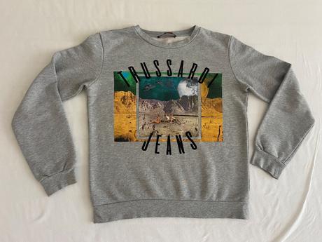 Mikina trussardi jeans, xs