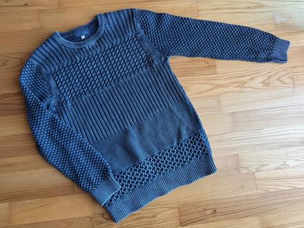 Bavlneny sveter m&s, marks & spencer,158