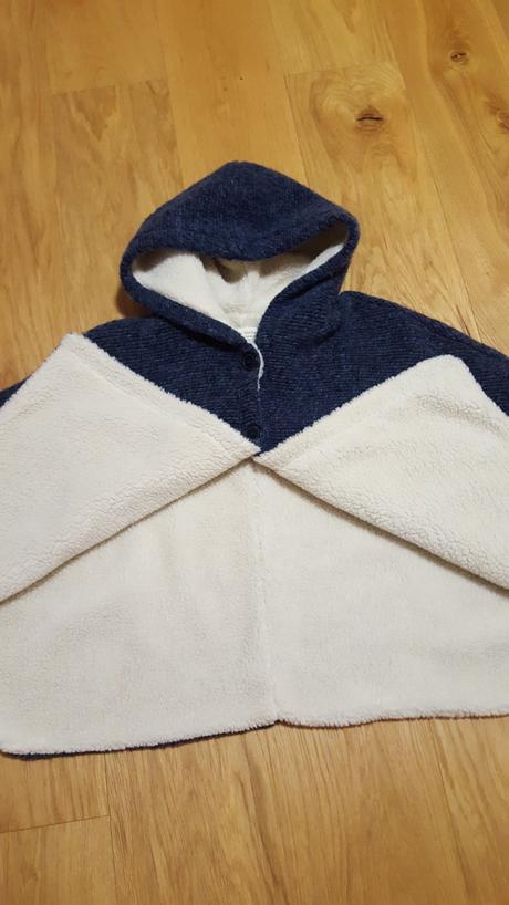 Predám detské pončo zara girls veľ. 7/8 (128 cm), zara,128