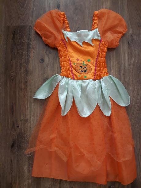 Karnevalový kostým tekvice, 