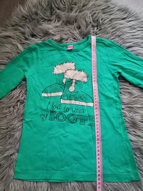 Vianočné tričko veľ. 122, dopodopo,122