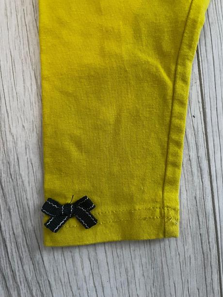 Žlté leginy s maslickami, coccodrillo,68