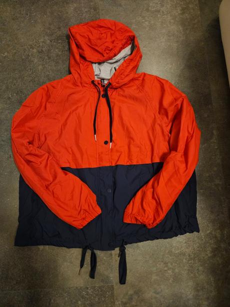 H&m bunda oversrsize, h&m,l