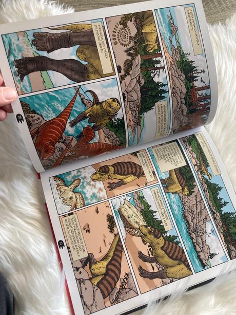 Tyrannosaurus tyranský jašter komiks,