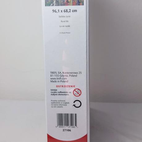 Trefl puzzle 2000 vidiek, 