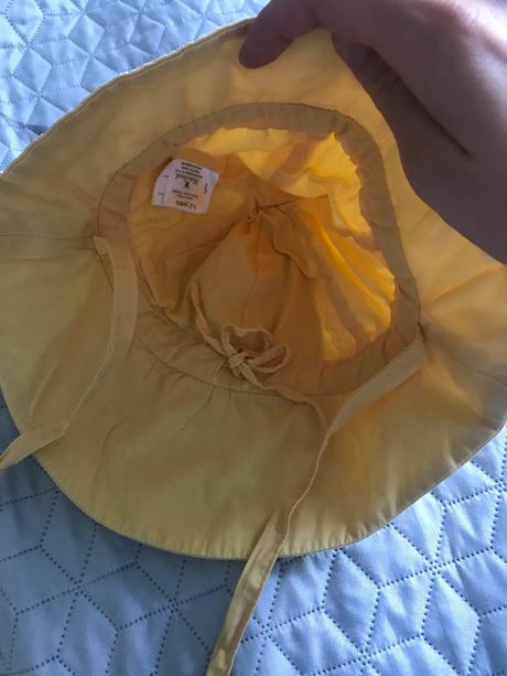 Elodie žltý klobúk 1-2roky, elodie details,86