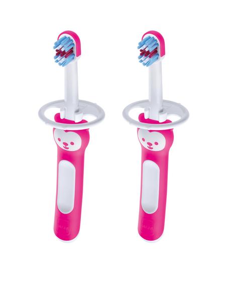 Mam 5540 detská zubná kefka 2ks, 3 farby, 