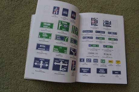 Kniha-predpisy o cestnej premávke a skúšobné testy, 