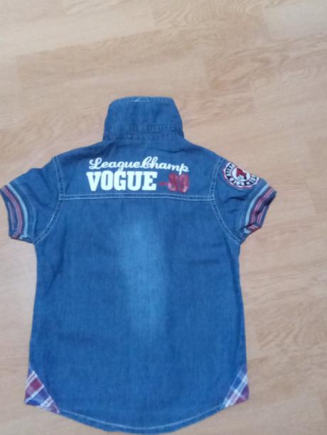 Štýlová košieľka, 104