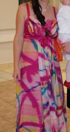 Spoločenské šaty 36-42 zn.fayazi, 38