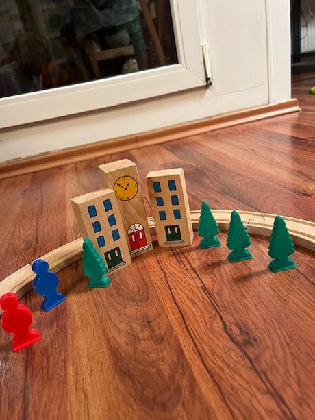 Brio sada kolajnic aj s vyhybkami, 