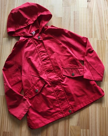 Prechodný kabát shein 122 na 7 rokov, 122