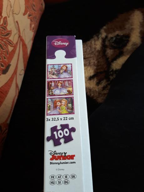 Puzzle my first sofia, 