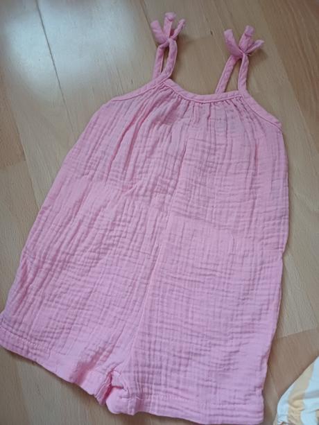 3x letné overaliky v.68 / 3-6 mes, f&f,68