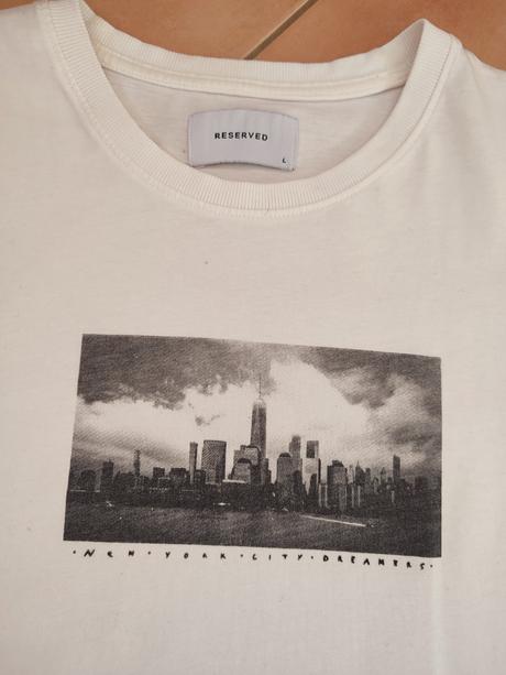 Pánske tričko reserved, reserved,l