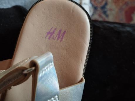 Dámske sandále, h&m,39