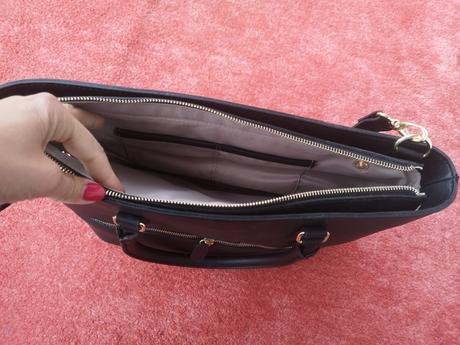 Dámska kabelka wenger eva 13" black-blue,