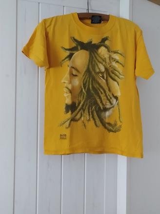 Tričko bob marley, m