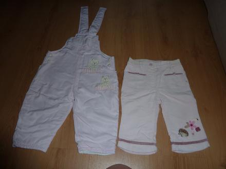 Dievčenské nohavice, 68–80