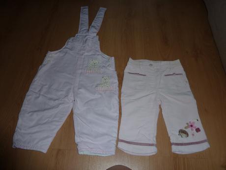 Dievčenské nohavice, 68–80