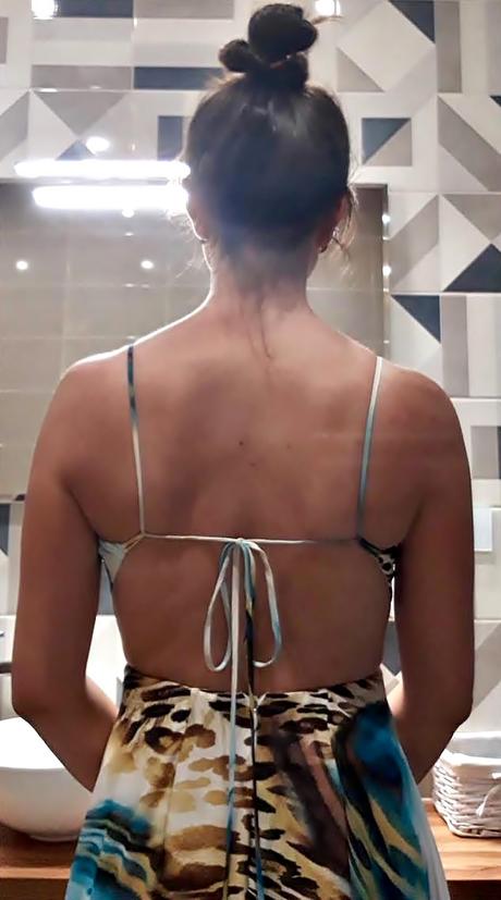 Prekrásne spoločenské šaty, s