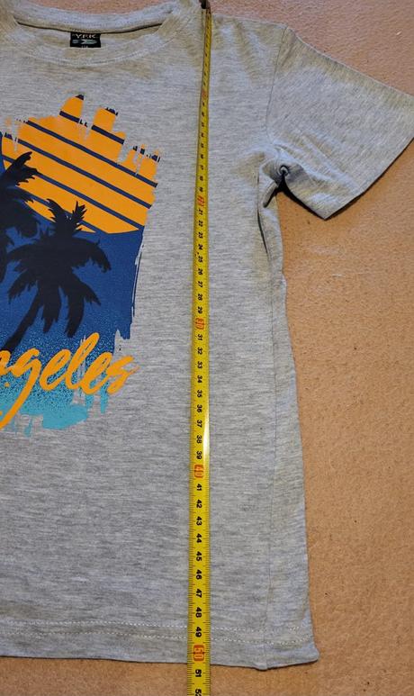 Tričko krátky rukáv velk. 128, kik,128