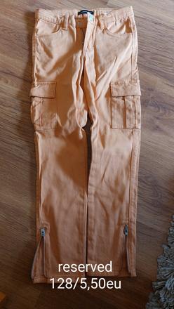 Nohavice kapsacove, reserved,128