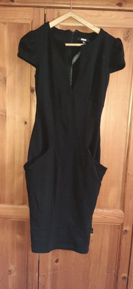 Šaty s veľkými vreckami asos, 34