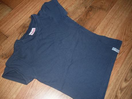 Pekné tmavomodré tričko, dopodopo,128